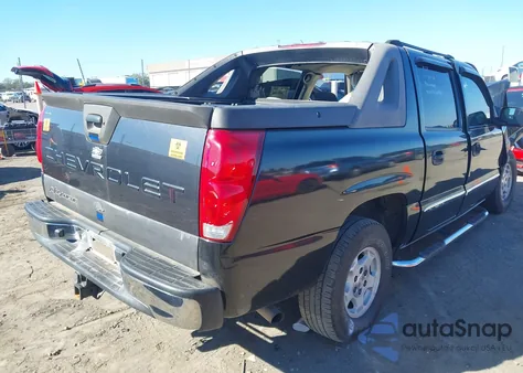 2005 Chevrolet Avalanche 1500 Ls from USA, damaged, VIN 3GNEC12Z35G105043